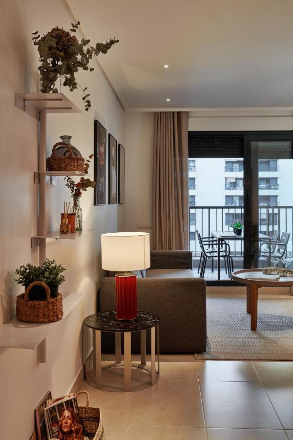 Апартаменты Sea View Modern Flat Альборайя Экстерьер фото